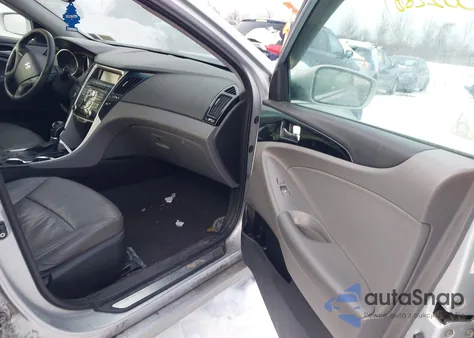 2011 Hyundai Sonata Limited from USA, damaged, VIN 5NPEC4AC1BH088110